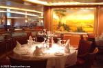 ID 3062 STAR PRINCESS (2002/108977grt/IMO 9192363) - The Amalfi Dining Room aft on Fiesta Deck.